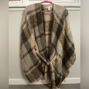 Never Been Worn Cape/cardigan with tie